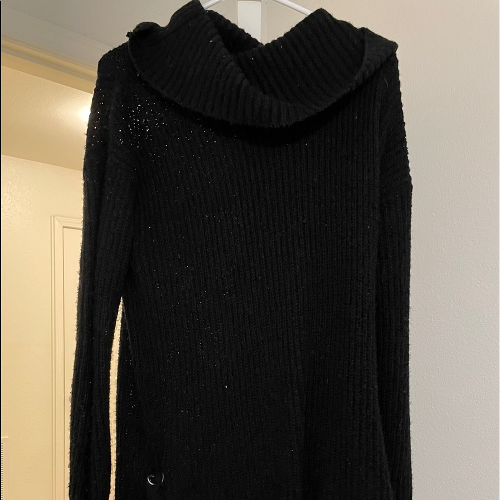 Knit dress or long shirt